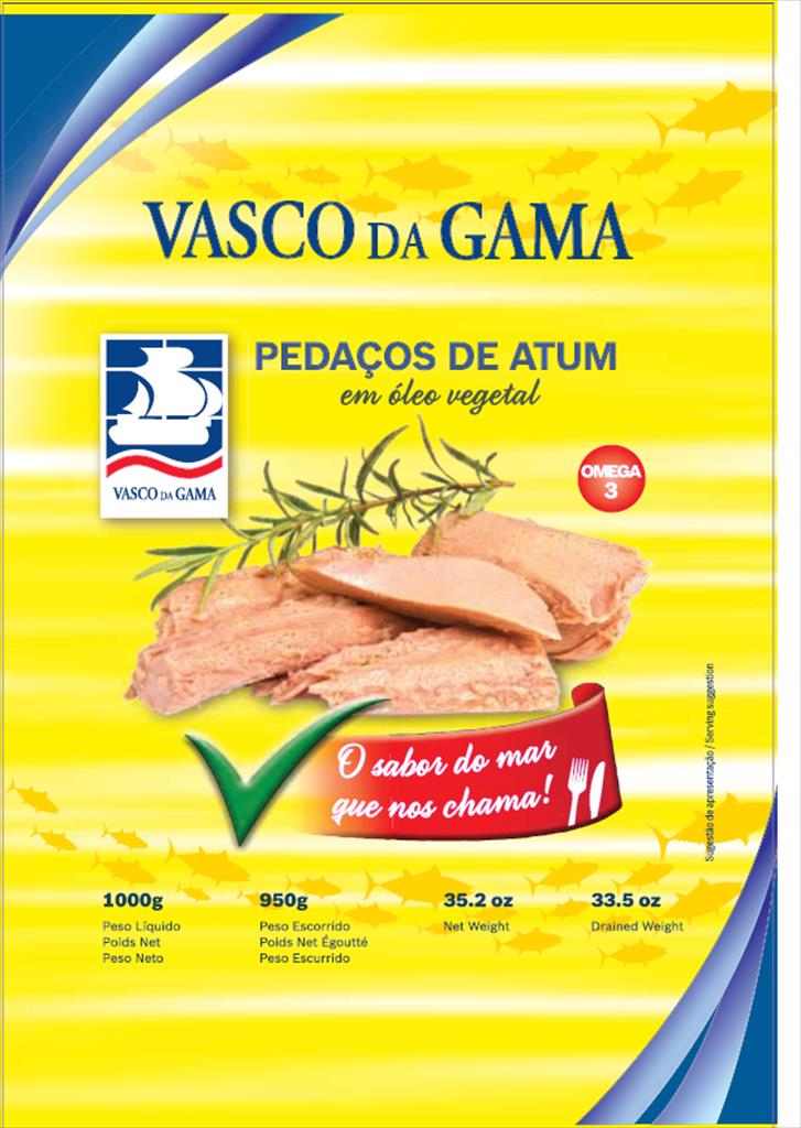 ATUM PEDACOS OLEO BOLSA KG VASCO GAMA